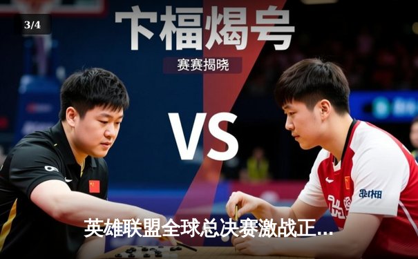 英雄联盟全球总决赛激战正酣，T1战队3:2逆转JDG挺进决赛 - 3